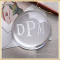 Arch Transparent Crystal Paperweight -Free Engraving Logo